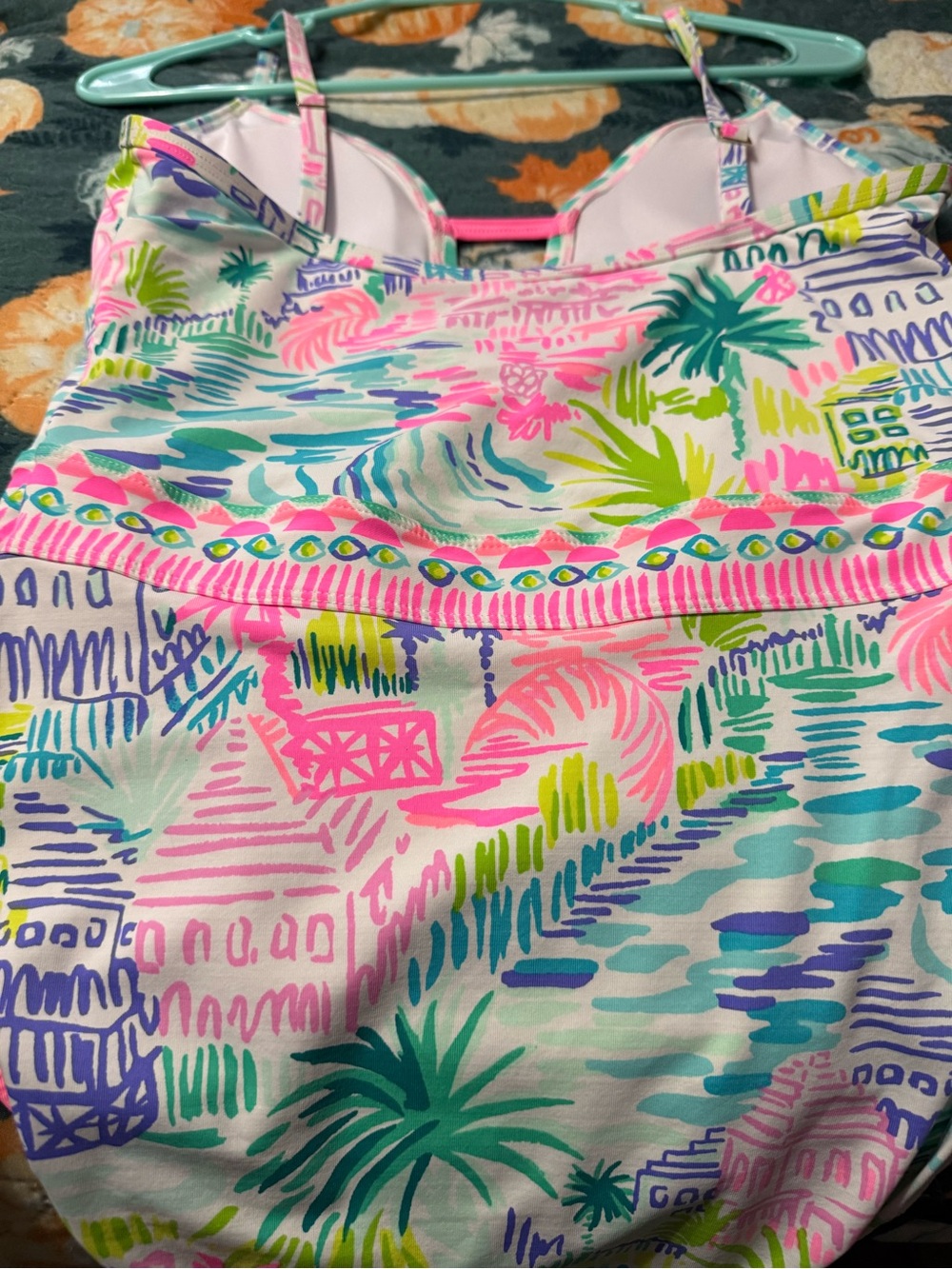 Lilly Pulitzer One-Piece Swimsuit - Picture 2 of 3